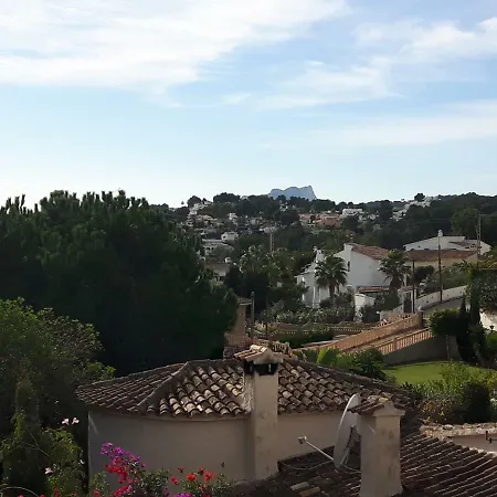 Apartmán Casa Azul, Moraira Teulada