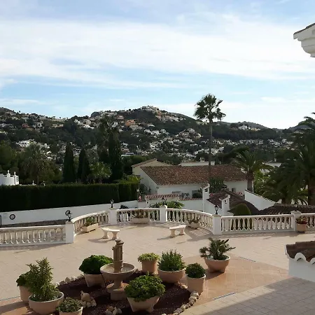 Casa Azul, Moraira Apartmán *