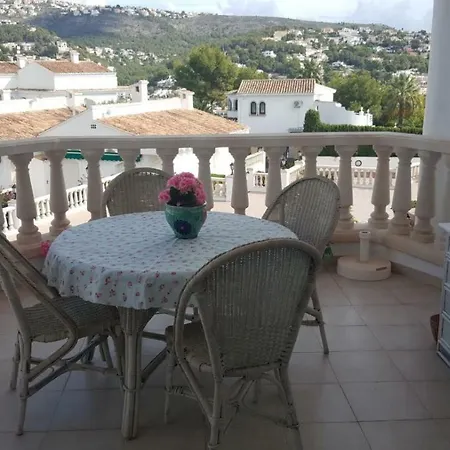 Casa Azul, Moraira Apartmán